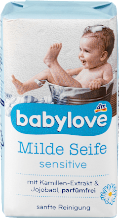 Blagi sapun za bebe - sensitive babylove