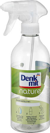 Nachfüllflasche nat Denkmit