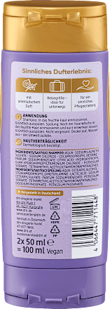 Shampoo & Conditioner Twinpack Oriental Magic (2x50 ml) Balea