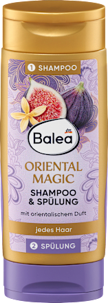 šampon & balzám na vlasy Oriental Magic Balea