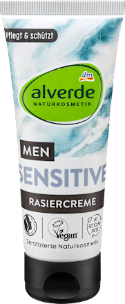 Rasiercreme, Sensitive Nature alverde MEN
