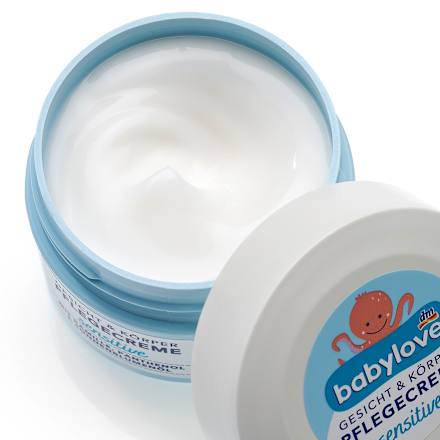 Baby Pflegecreme sensitive babylove