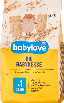 Ciastka waniliowe dla dzieci od 1 roku życia  babylove