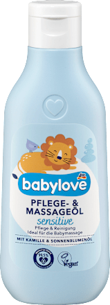 Sensitive dječije ulje za masažu babylove