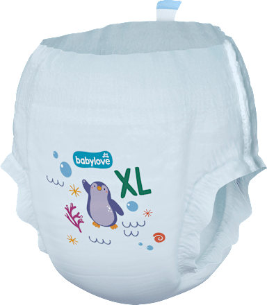 Úszópelenka extralarge, XL-es méret, 13+ kg babylove