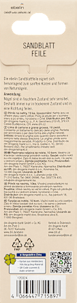 Turpije za prirodne nokte, više vrsta ebelin
