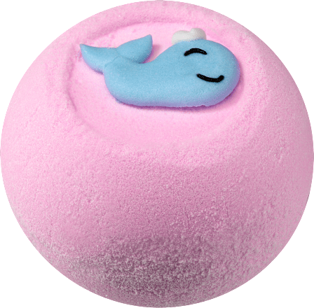 Badekugeln Wal/Regenbogen Balea