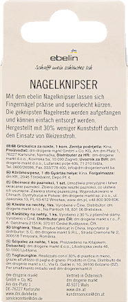 Cążki do paznokci ebelin