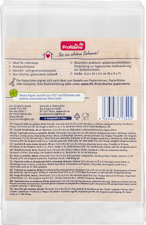 Sacchetti di carta oleata Profissimo