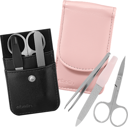 Manikür-Etui 3-teilig sortiert ebelin