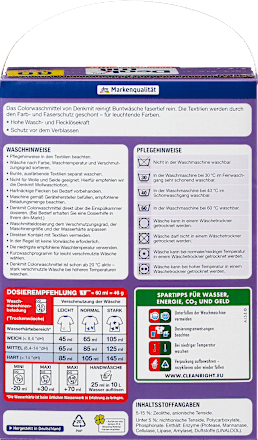 Colorwaschmittel Pulver Denkmit