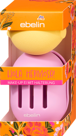 Make-up Ei mit Halterung 2tlg Hola Hermosa ebelin