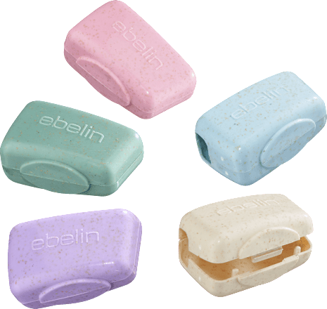 Капаче за четка за зъби, различни цветове ebelin