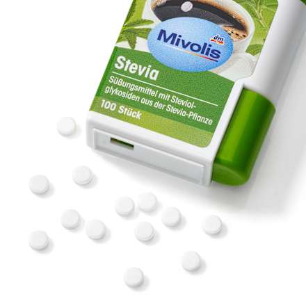 Stevia Tabletten 100 St. Mivolis
