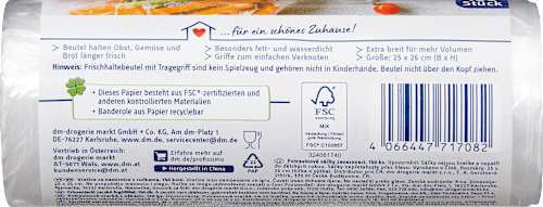 Uzsonnás zacskó Profissimo