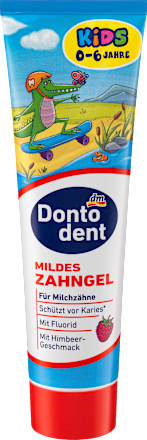 KIDS dečija pasta za zube, 0-6 godina Dontodent
