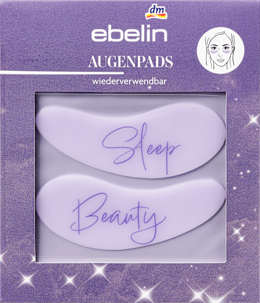 Wiederverwendbare Augenpads Midnight Glow ebelin