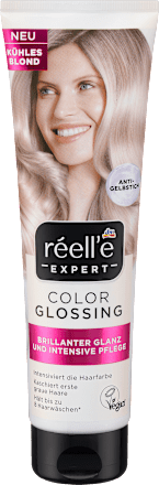 barva na vlasy Color Glossing studená blond réell‘e EXPERT