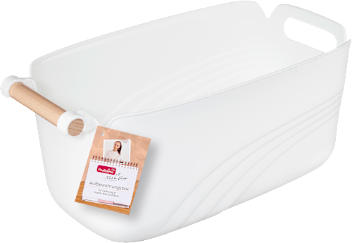 Škatla za shranjevanje, bela Profissimo