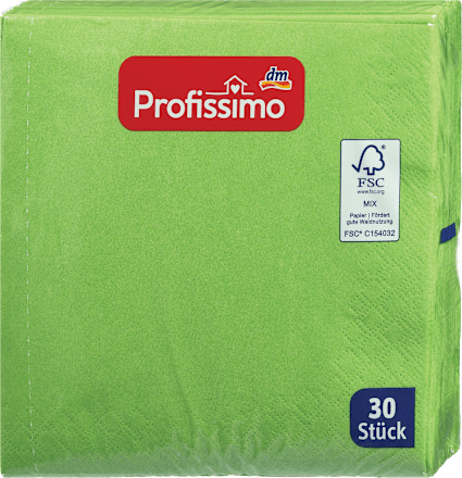 Serviete - zelene Profissimo