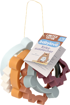 Set modelčkov za piškote, 6-delni babylove