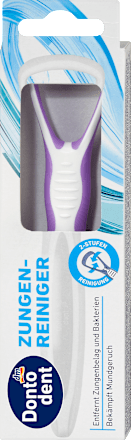 Nyelvtisztító, különböző színben (többféle) Dontodent