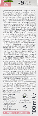 Negovalno olje Relax z bio divjo vrtnico in bio rakitovcem alverde NATURKOSMETIK