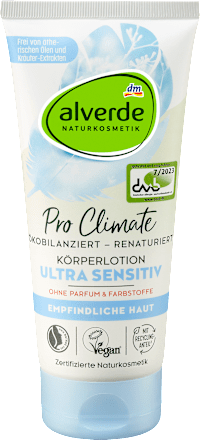 Körperlotion Ultra Sensitiv alverde NATURKOSMETIK