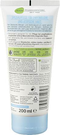 Körperlotion Ultra Sensitiv alverde NATURKOSMETIK