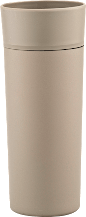 Kaffeebecher beige sortiert Profissimo