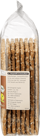 Crackers croccanti con mix di semi dmBio