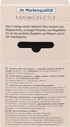 Set za manikuru - etui 3 - djelini, više vrsta ebelin