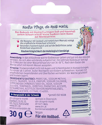 Kinder Badezusatz Traumschaum Badesalz SauBär