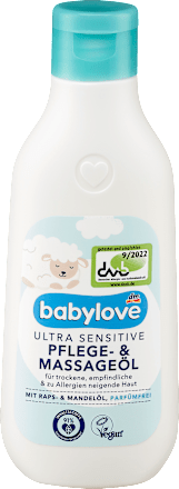 Ultra Sensitive ulje za masažu babylove