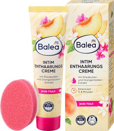 Intim Enthaarungscreme Balea