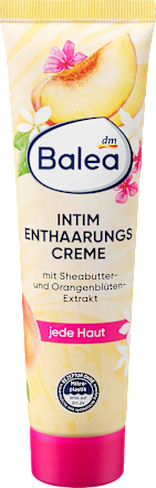 Intim Enthaarungscreme Balea