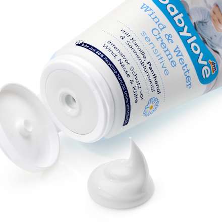Krém do nepriaznivého počasia sensitive babylove