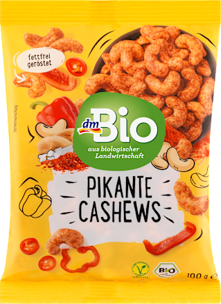 Cashews pikant dmBio