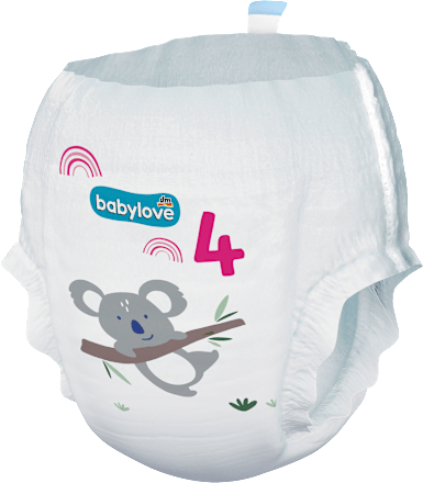 Plienkové nohavičky Premium veľ. 4 maxi (8-15 kg) babylove