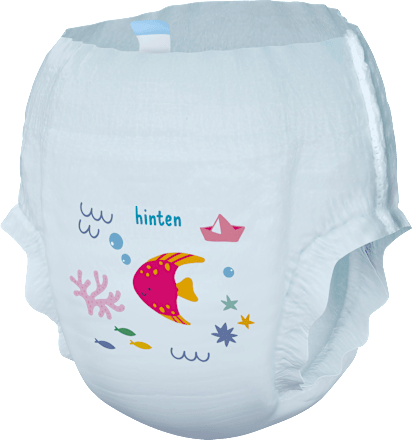 Pelene za plivanje, veličina M- medium (7- 11 kg ) babylove