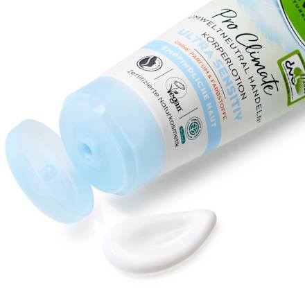 Ultra Sensitive Körperlotion alverde NATURKOSMETIK