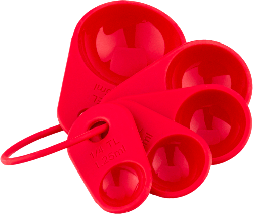 Wohlfühlzeit Messlöffel aus Silikon Profissimo