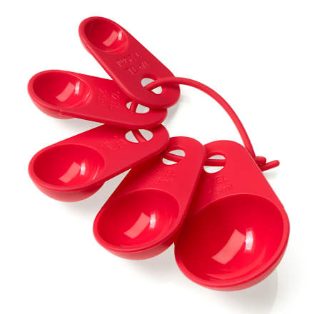 Wohlfühlzeit Messlöffel aus Silikon Profissimo