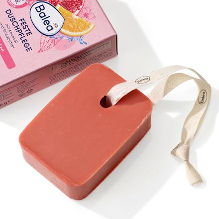 Feste Dusche Orange & Granatapfel Balea