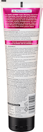 Farb-Glanzbehandlung Glossing Kühles Blond réell‘e EXPERT