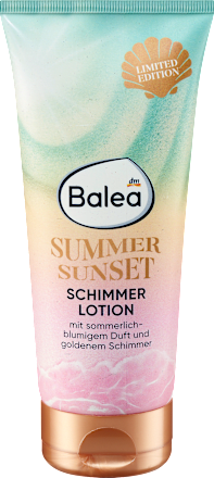 Schimmerlotion Summer Sunset Balea