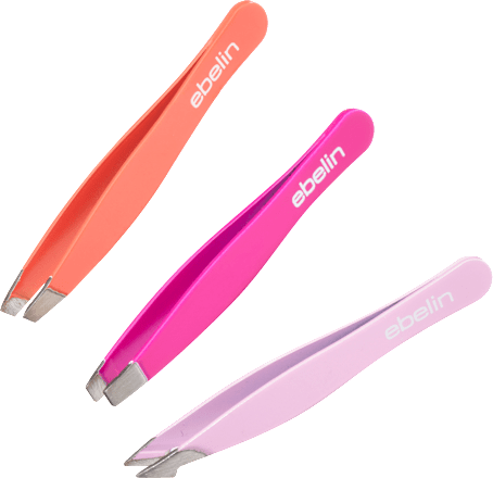 Set mini pincet Hola Hermosa, 3-delni ebelin