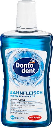 Apa de gura pentru gingii Dontodent