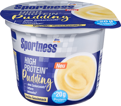Protein Pudding Vanille Sportness