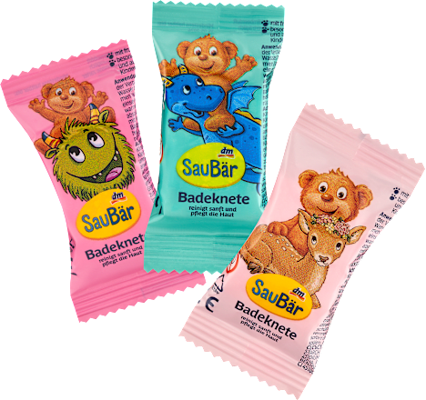 Aditiv pentru baie pentru copii SauBär